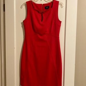 Red Spring Dress